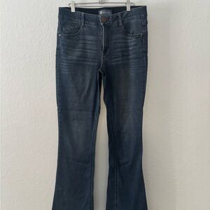 Democracy Dark Indigo Flare Jeans